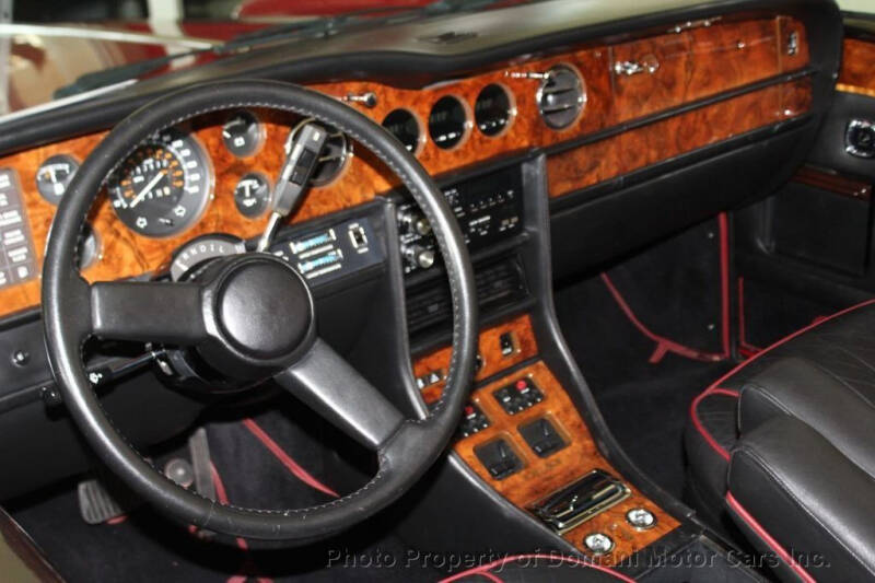 1986 Rolls-Royce Corniche