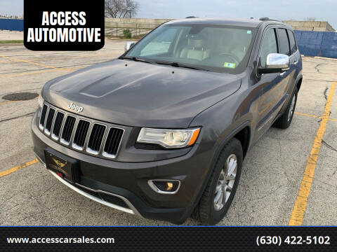 2015 Jeep Grand Cherokee for sale at ACCESS AUTOMOTIVE in Bensenville IL