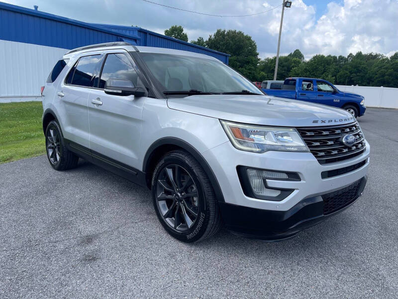 2017 Ford Explorer XLT