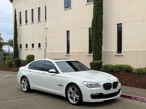 2013 BMW 7 Series for sale at Auto King in Roseville CA