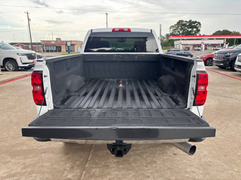 2015 Chevrolet Silverado 2500HD LT