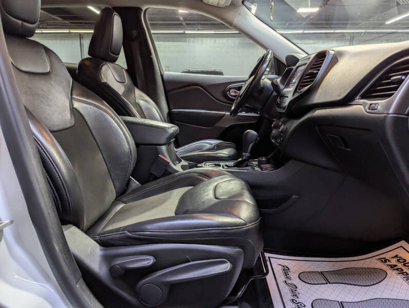 2020 Jeep Cherokee Latitude Plus