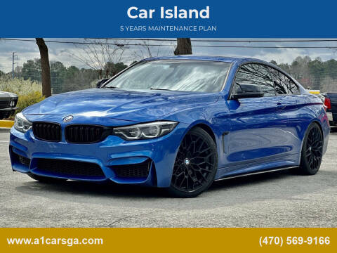 2015 BMW 4 Series for sale at Car Island in Duluth GA