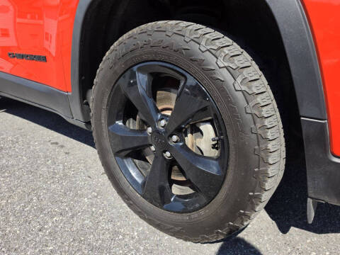 2021 Jeep Cherokee