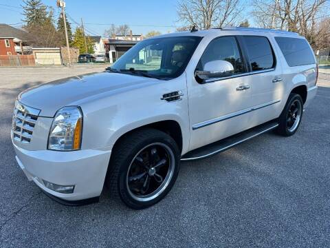 2012 Cadillac Escalade ESV for sale at On The Circuit Cars & Trucks in York PA