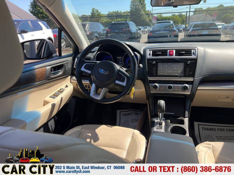 2016 Subaru Outback 2.5i Limited