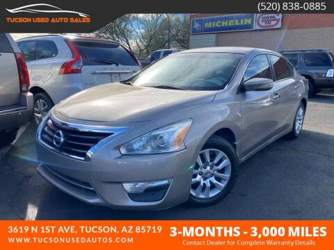 2015 Nissan Altima for sale at Tucson Used Auto Sales in Tucson AZ