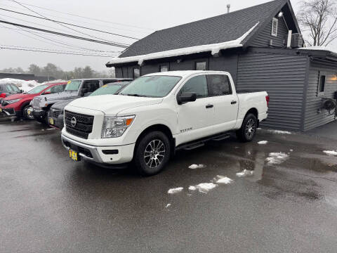 2023 Nissan Titan for sale at Bluebird Auto in South Glens Falls NY