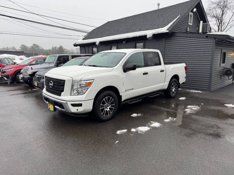 2023 Nissan Titan for sale at Bluebird Auto in South Glens Falls NY