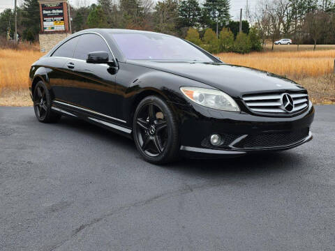 2010 Mercedes-Benz CL-Class for sale at CU Carfinders in Norcross GA