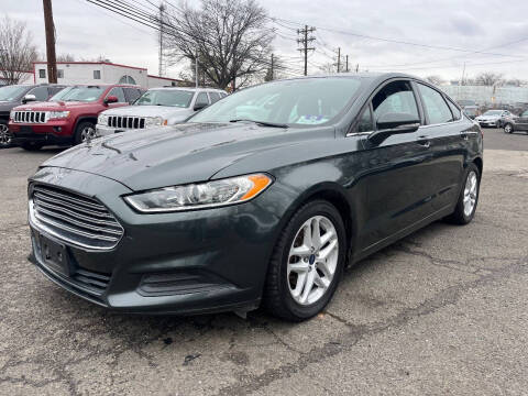 2016 Ford Fusion SE