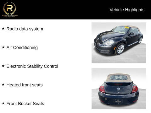 2014 Volkswagen Beetle Convertible