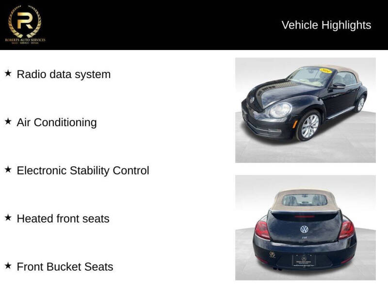2014 Volkswagen Beetle Convertible