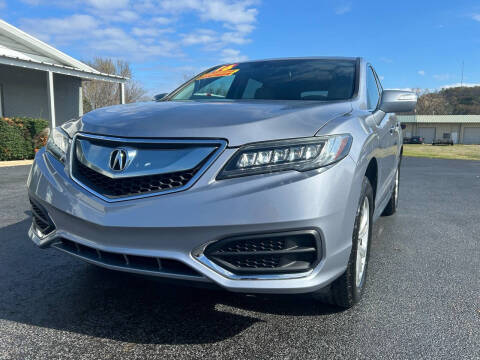 2016 Acura RDX for sale at Jacks Auto Sales in Mountain Home AR