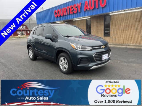 2022 Chevrolet Trax for sale at Courtesy Auto Sales in Chesapeake VA