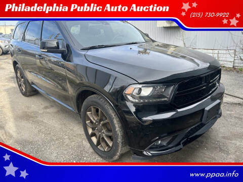 2017 Dodge Durango R/T