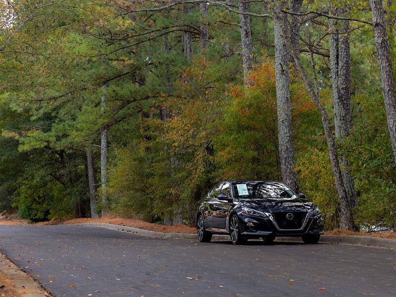 2021 Nissan Altima 2.5 Platinum