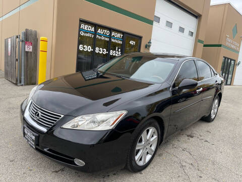 2009 Lexus ES 350 for sale at REDA AUTO PORT INC in Villa Park IL