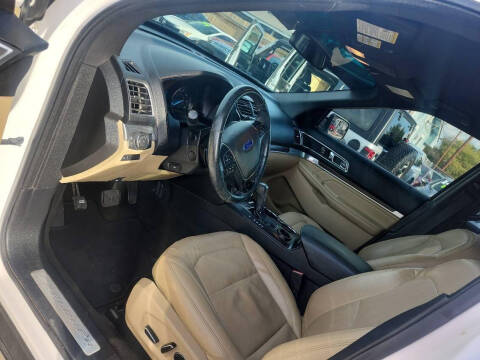 2017 Ford Explorer Limited