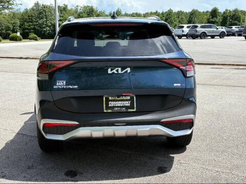 2025 Kia Sportage Hybrid EX