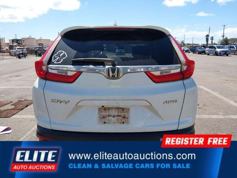 2018 Honda CR-V EX