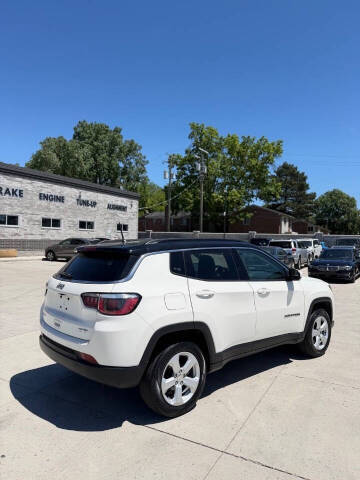 2018 Jeep Compass Latitude