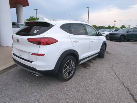 2020 Hyundai Tucson SEL