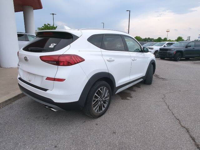 2020 Hyundai Tucson SEL