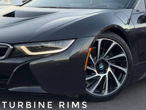 2015 BMW i8