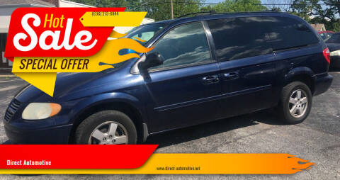 2005 Dodge Grand Caravan for sale at Direct Automotive in Arnold MO