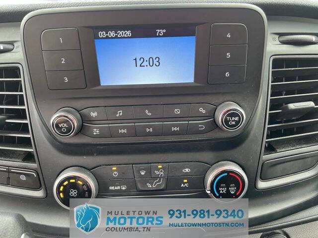2024 Ford Transit