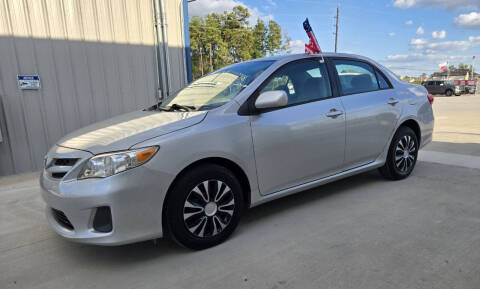 2011 Toyota Corolla for sale at ALWAYS MOTORS in Spring TX