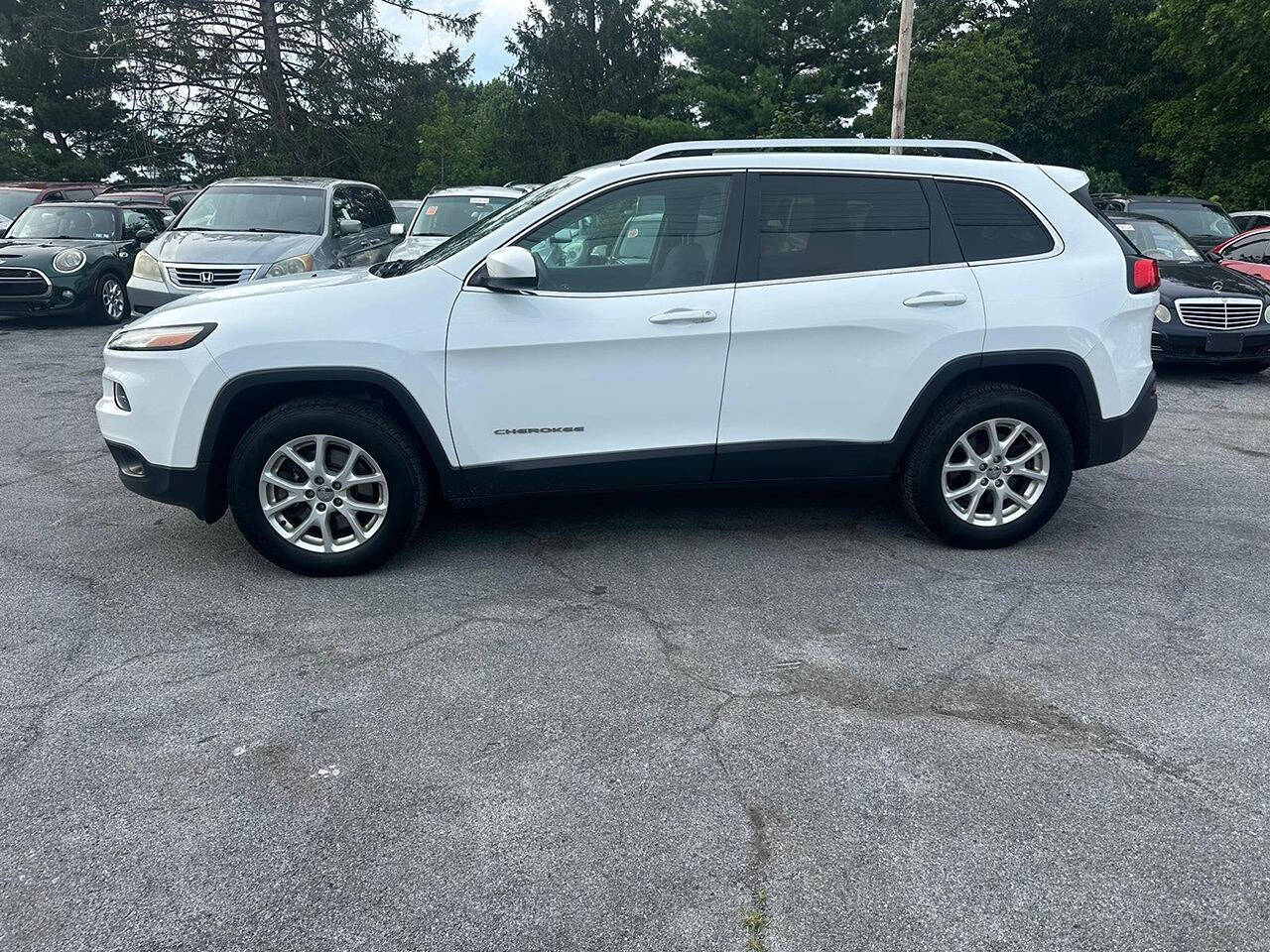 2014 Jeep Cherokee for sale at Sams Auto Repair & Sales LLC in Harrisburg, PA