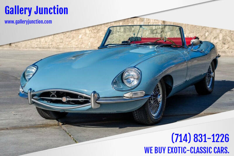 1968 Jaguar E-Type for sale at Gallery Junction in Orange CA