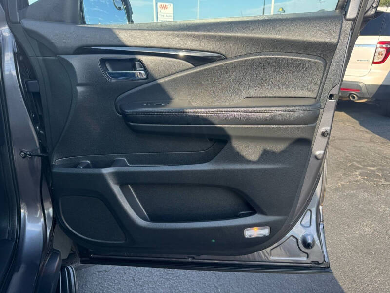 2017 Honda Pilot Touring