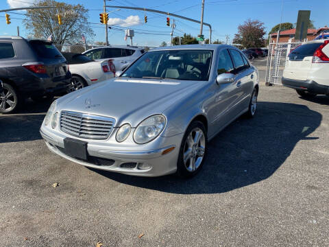 2006 Mercedes-Benz E-Class for sale at American Best Auto Sales in Uniondale NY