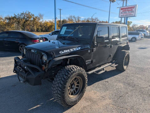 2013 Jeep Wrangler Unlimited Sport