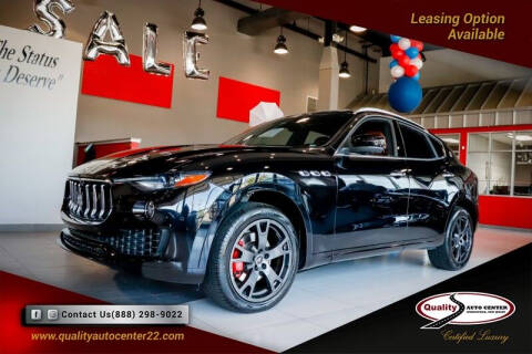 2021 Maserati Levante for sale at Quality Auto Center of Springfield in Springfield NJ