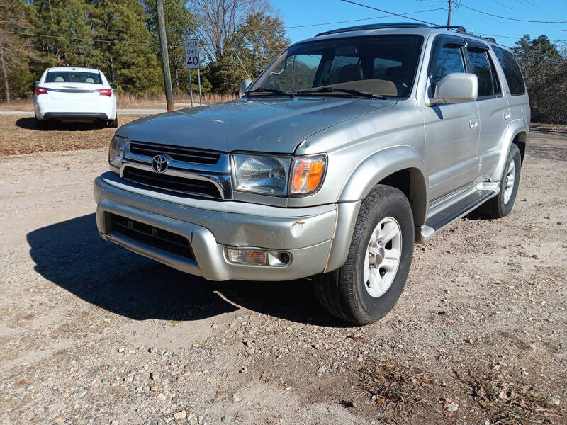 2002 Toyota 4Runner Limited