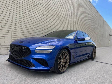 2022 Genesis G70 for sale at World Class Motors LLC in Noblesville IN