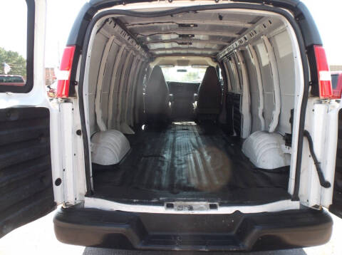 2021 Chevrolet Express 2500