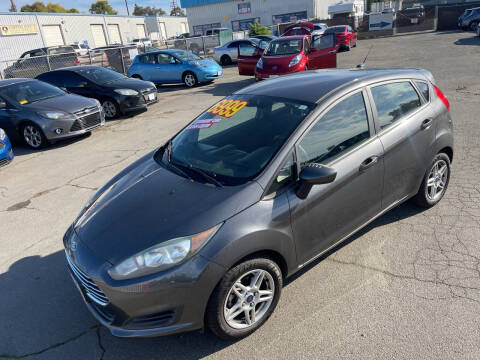 2018 Ford Fiesta SE