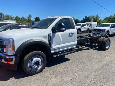 2023 Ford F-550 Super Duty for sale at JOSE MESA AUTO WHOLESALE , LLC in Portland OR