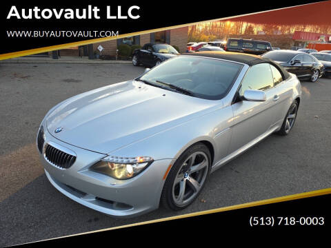 2009 BMW 6 Series 650i