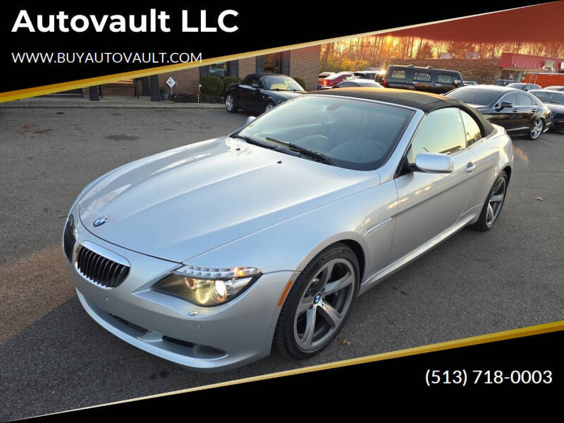 2009 BMW 6 Series 650i