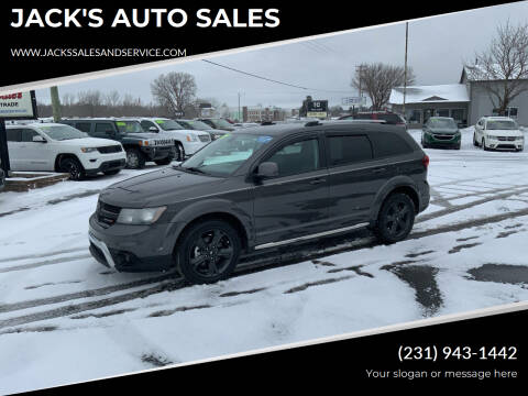 2018 Dodge Journey for sale at JACK'S AUTO SALES in Traverse City MI