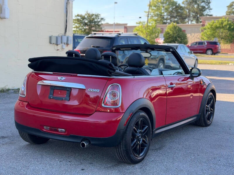 2013 MINI Convertible Cooper