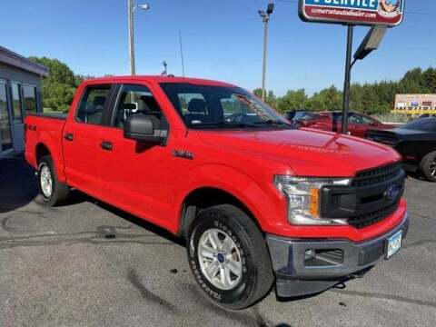 2018 Ford F-150 for sale at Somerset Sales and Leasing in Somerset WI