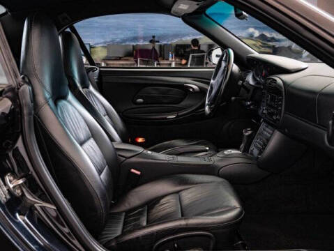 2001 Porsche 911 Carrera