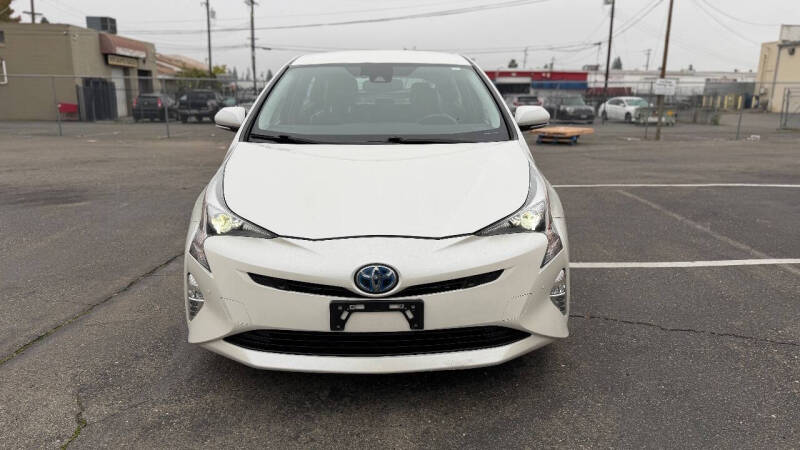 2018 Toyota Prius Four Touring